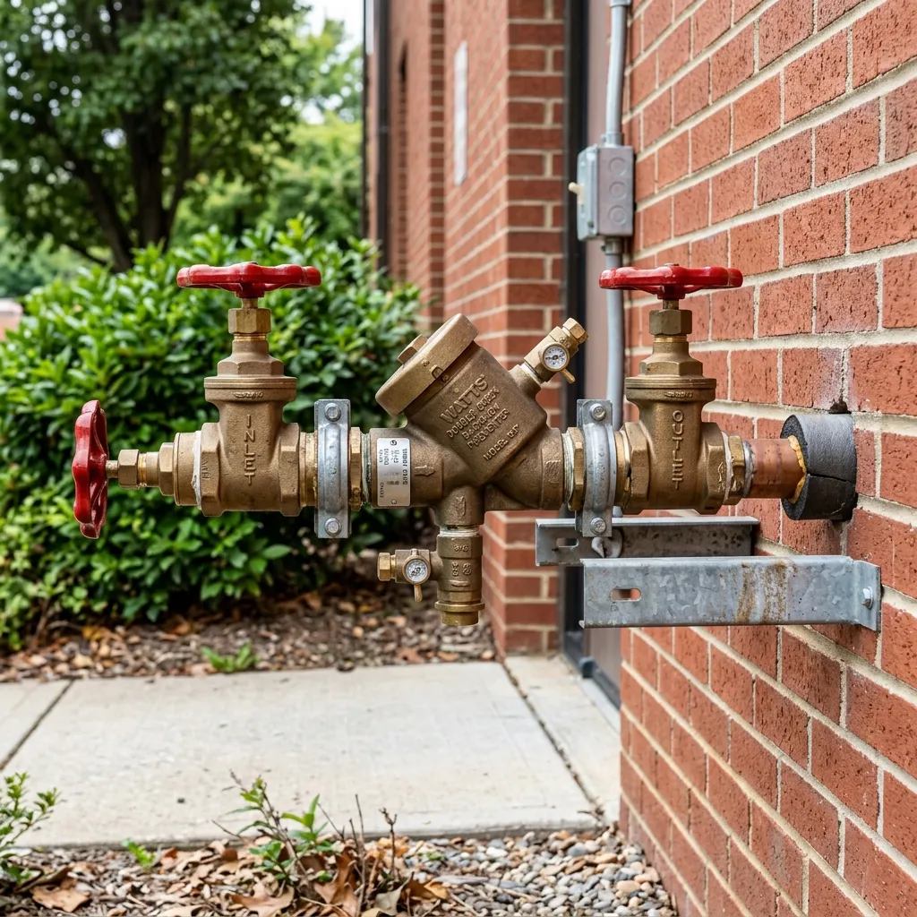 Backflow Prevention Plumber in Delta, PA