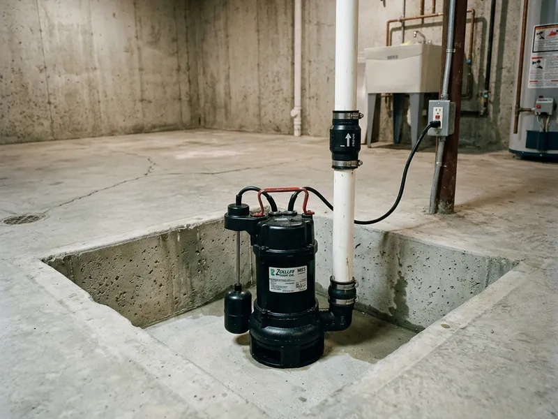 Sump Pump Installation Plumber in Delta, PA